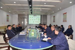 贾明魁到安化集团公司调研